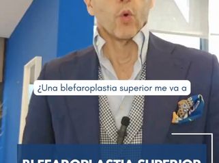 Blefaroplastia superior - Dr. José María Triviño Fernández