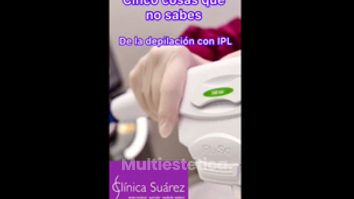 Depilación IPL - Clínica Suárez