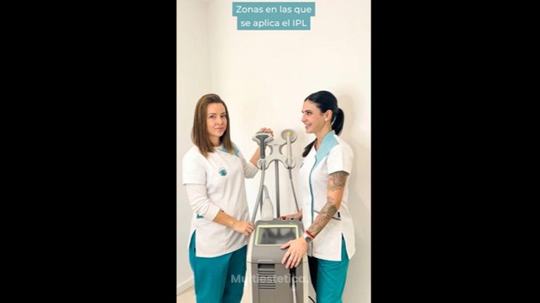 Tratamiento IPL - Dermia