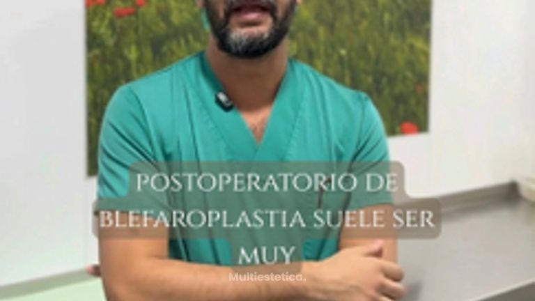Dr. Vernetta - Post operatorio de Blefaroplastia