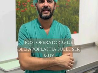 Dr. Vernetta - Post operatorio de Blefaroplastia