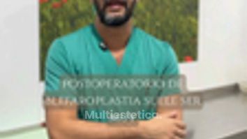 Dr. Vernetta - Post operatorio de Blefaroplastia