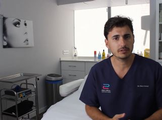 Sala de curas - Doctor Pérez-Cerezal
