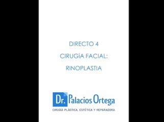 Rinoplastia - Dr. Palacios Ortega