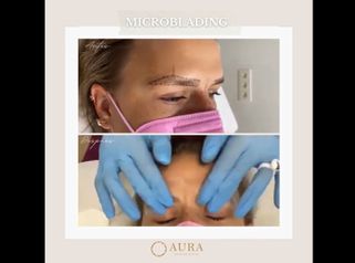 Microblading - Aura Clínica