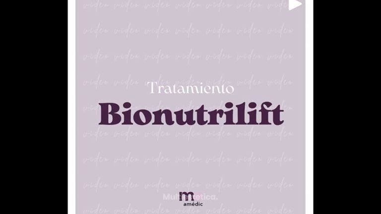 Bionutrilift - Clínica Amédic