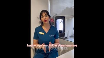 Analizador de piel facial - Clínicas Aura