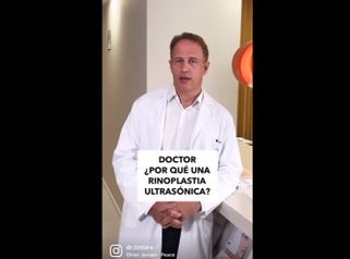Rinoplastia ultrasónica - Doctor Xavier Tintoré
