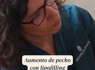 Aumento mamario con lipofilling - Clínica FEMM