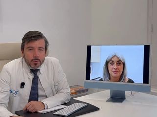 Blefaroplastia inferior + resurfacing periocular en paciente con ojeras marcadas – Dr. Juan Troyano