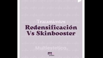 Tratamientos Redensificación vs. Skinbooster - Clínica Amédic