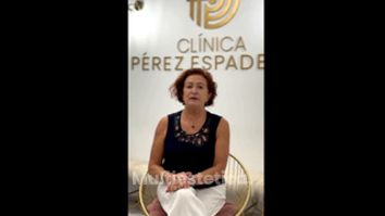 Testimonio Blefaroplastia - Clínica Pérez Espadero