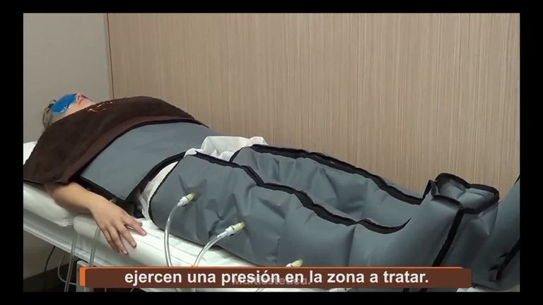 Activar el sistema circulatorio y linfático con presoterapia