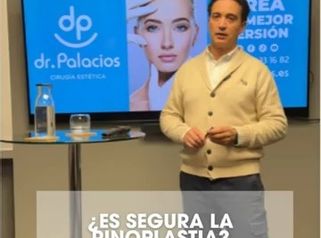 Rinoplastia: seguridad, recuperación y evolución real