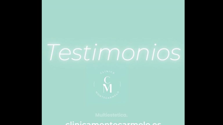 Testimonios de Carillas dentales - Clínica Montecarmelo