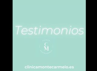 Testimonios de Carillas dentales - Clínica Montecarmelo