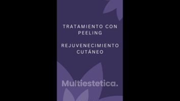 Peeling - Clínica Nutriestética