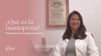 ¿Qué es la mastopexia? - Procedimiento sin cirugía y no invasivo