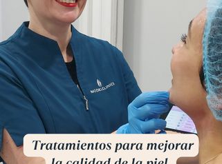 Tratamientos para mejorar la calidad de la piel - Clínica FEMM