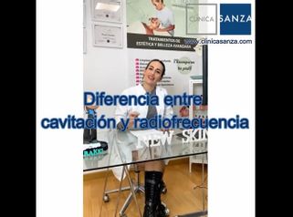 Diferencia entre Cavitación y Radiofrecuencia - Clínica Sanza