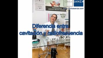 Diferencia entre Cavitación y Radiofrecuencia - Clínica Sanza