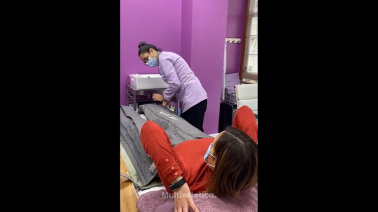 Presoterapia - Clínica Suárez