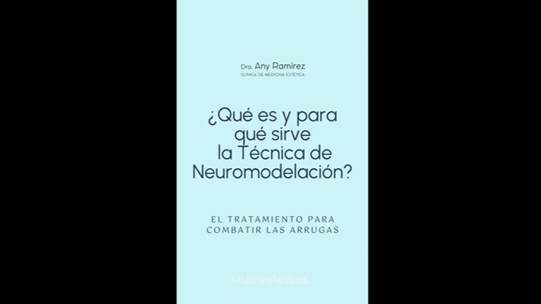 Neuromodelación - Dra. Any Ramírez