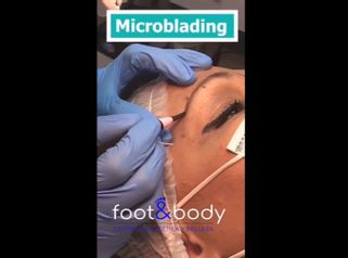 Microblading - Foot And Body