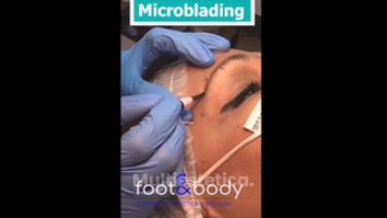 Microblading - Foot And Body