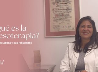 ¿Qué es la mesoterapia? - Cómo se realiza el tratamiento y sus resultados
