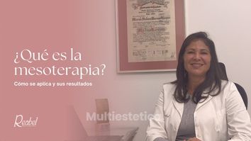 ¿Qué es la mesoterapia? - Cómo se realiza el tratamiento y sus resultados