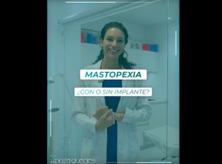 Mastopexia - Dra. Estefanía Poza Guedes