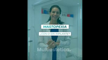 Mastopexia - Dra. Estefanía Poza Guedes