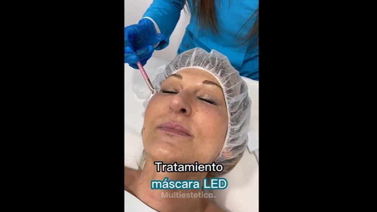 Tratamiento máscara LED - Dra. Any Ramírez