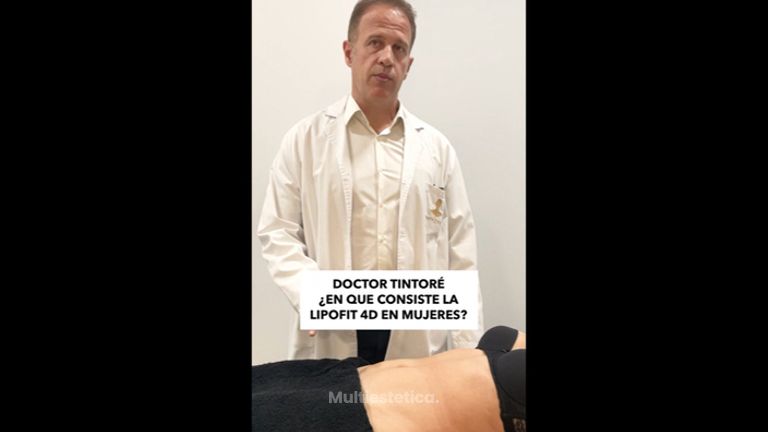Lipofit en mujeres - Doctor Xavier Tintoré