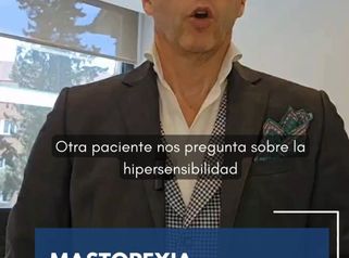 Mastopexia - Dr. José María Triviño Fernández
