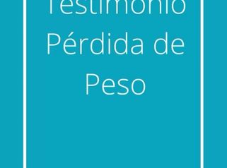 Testimonio perdida de peso - Grupo Médico Clínicas Massana