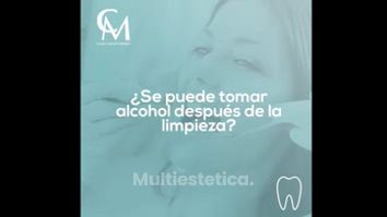 ¿Se puede tomar alcohol después de la limpieza? - Clínica Montecarmelo