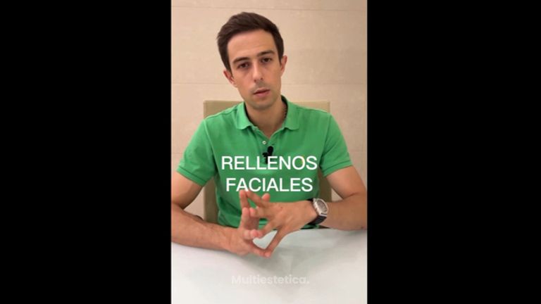 Rellenos faciales - Dr. Jiménez Ortiz