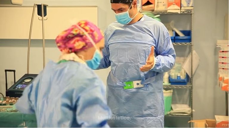 Aumento de mama - Breast Augmentation - Malaga Spain - Cirumed Clinic - Dr. Aslani