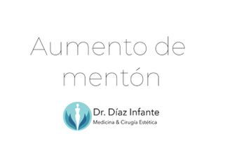 Aumento de mentón - Dr. José Luis Díaz Infante