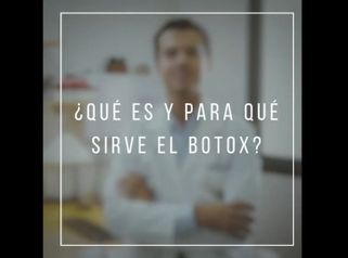 ¿Qué es y para qué sirve la toxina botulínica? - Dr. Pau Bosacoma