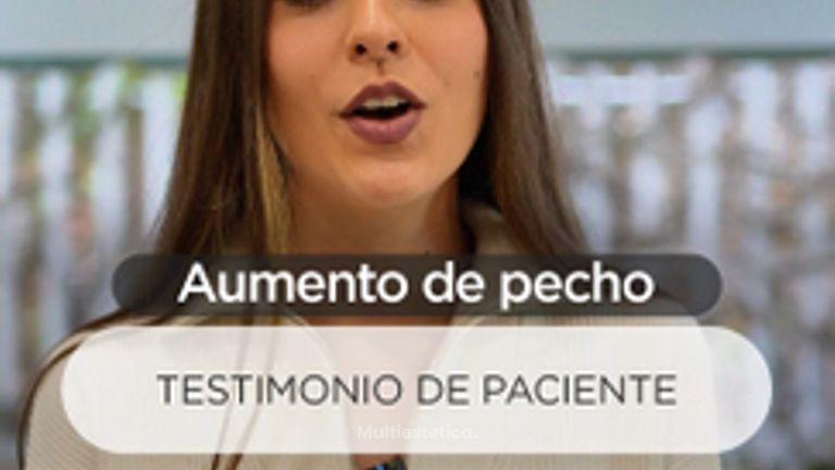 Testimonio real: Resultado natural en aumento de pecho