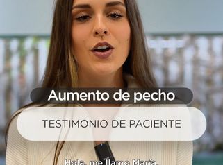 Testimonio real: Resultado natural en aumento de pecho