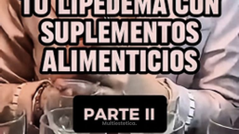 Alimentación Lipedema