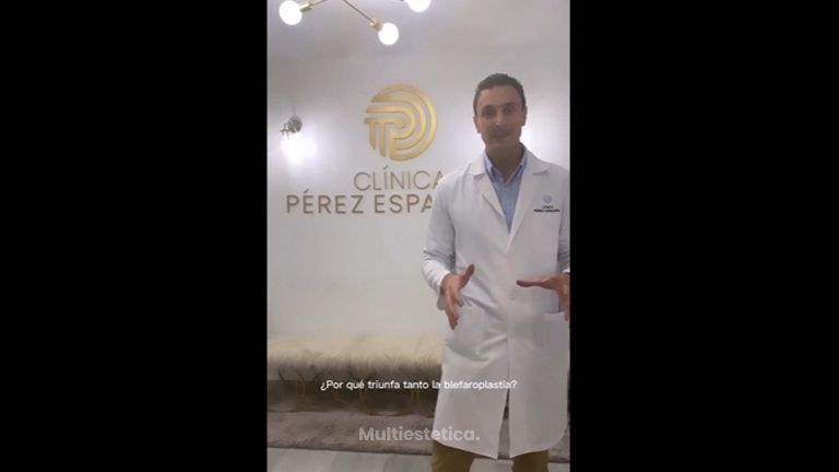 Blefaroplastia - Clínica Pérez Espadero