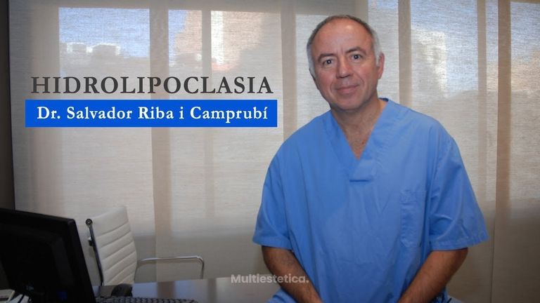 Hidrolipoclasia Ultrasonica Asistida -Salvador Riba i Camprubí