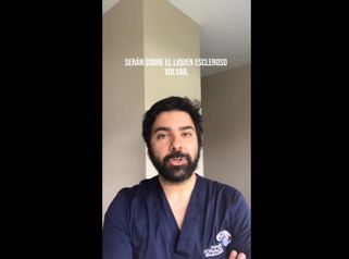 Liquen escleroso vulvar - Dr. Sebastián Bonacic