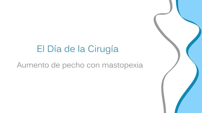 El día de la cirugía 