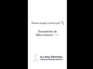Hilos tensores - Dra. Any Ramírez